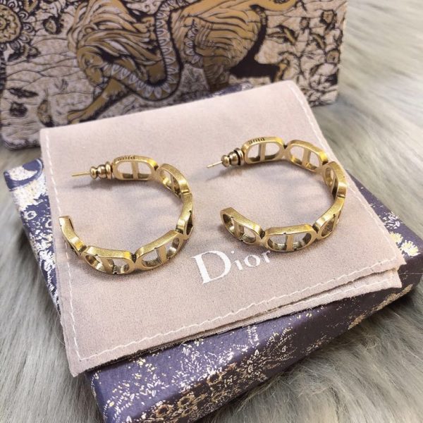 Dior 'CD' Earrings