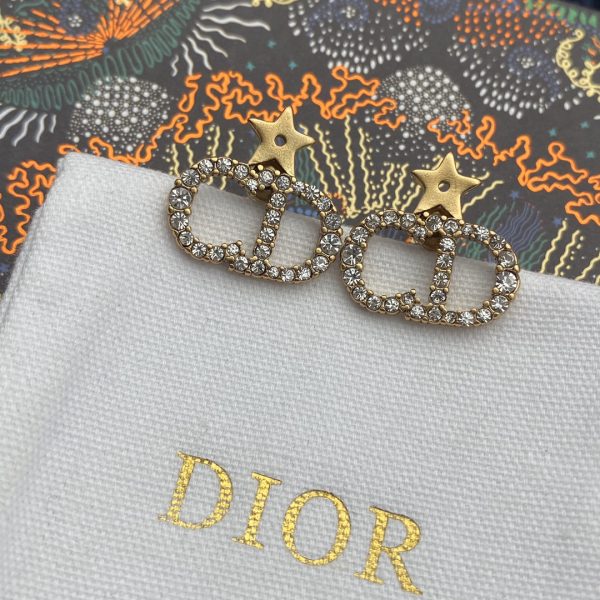Dior 'CD'  Earrings
