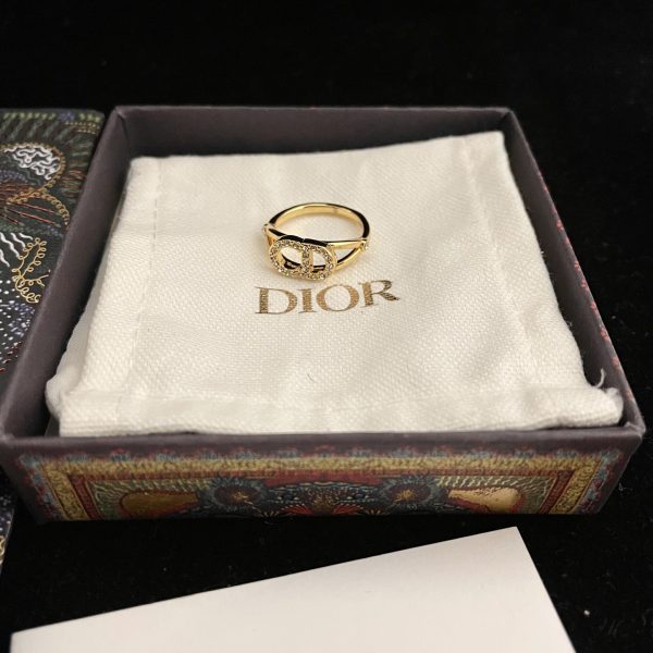 Dior 'CD' Ring