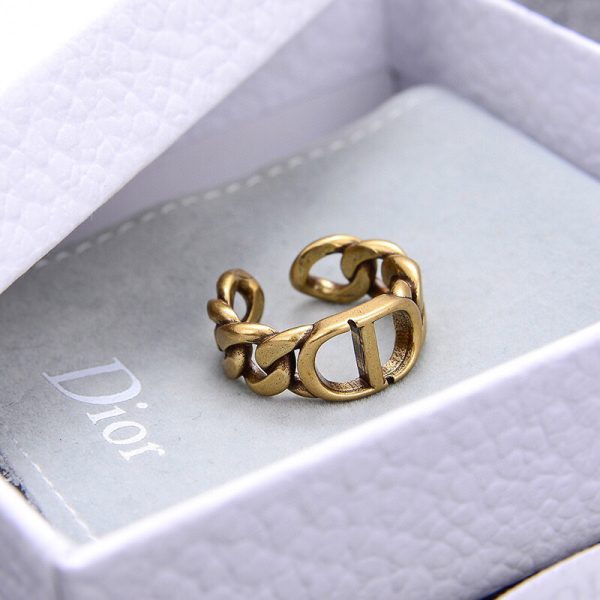 Dior 'CD' Ring