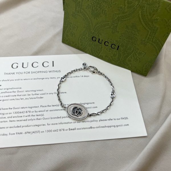 Gucci Double G Bracelet