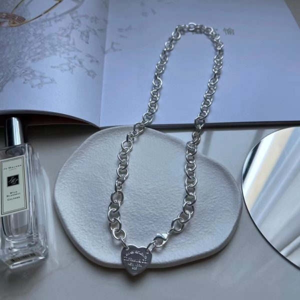 Heart Tag Necklace