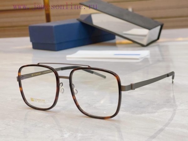 Lindberg's new optical frame, MODEL9744, SIZE55 port 17-145knfi9s53