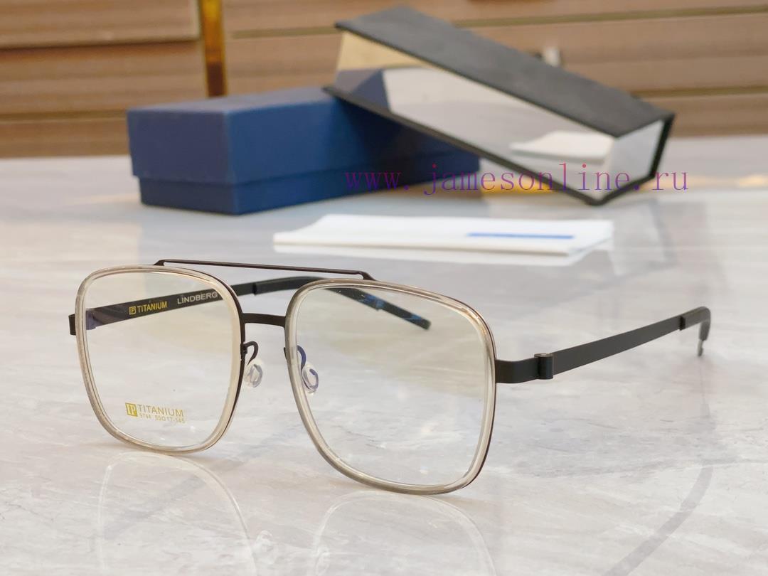 Lindberg's new optical frame, MODEL9744, SIZE55 port 17-145knfi9s53 - Image 4