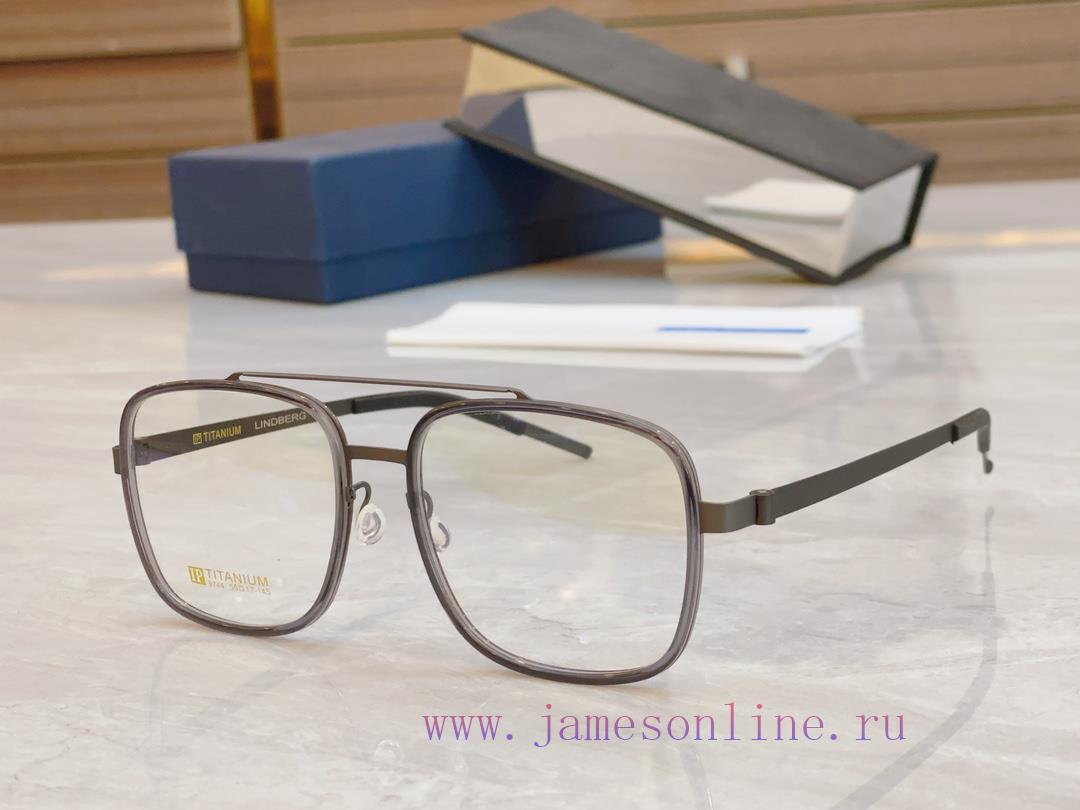 Lindberg's new optical frame, MODEL9744, SIZE55 port 17-145knfi9s53 - Image 5