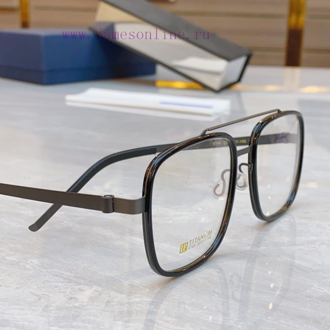 Lindberg's new optical frame, MODEL9744, SIZE55 port 17-145knfi9s53 - Image 8