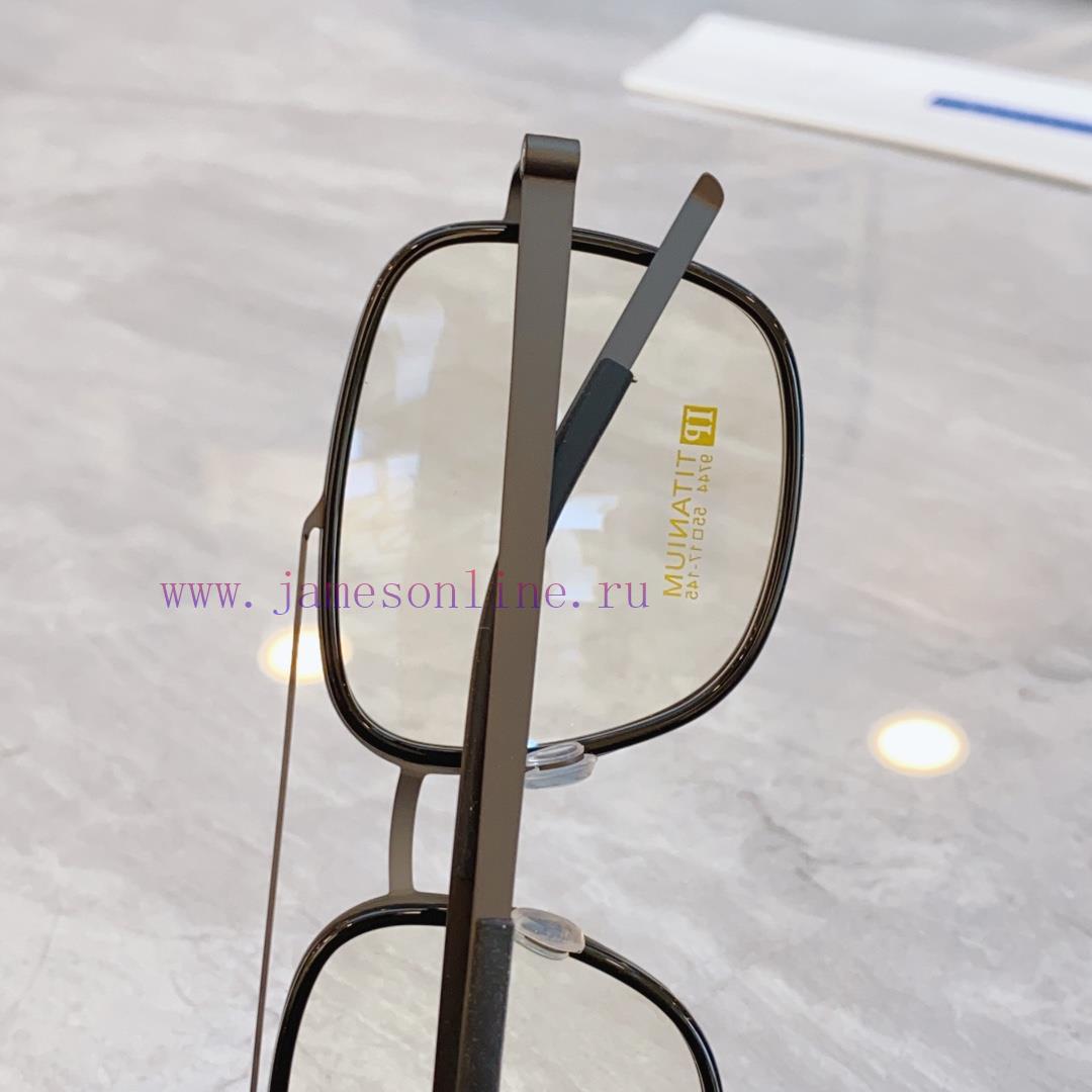 Lindberg's new optical frame, MODEL9744, SIZE55 port 17-145knfi9s53 - Image 9