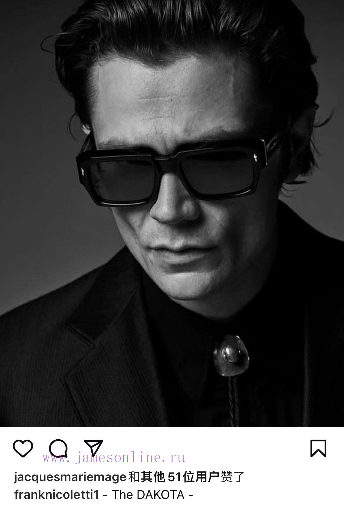 JACQUES MARIE MAGE JMM * New Sunglasses, Turquoise~Rare Mineral Series SunglassesModelDAKOTAv6w7wjeo - Image 2