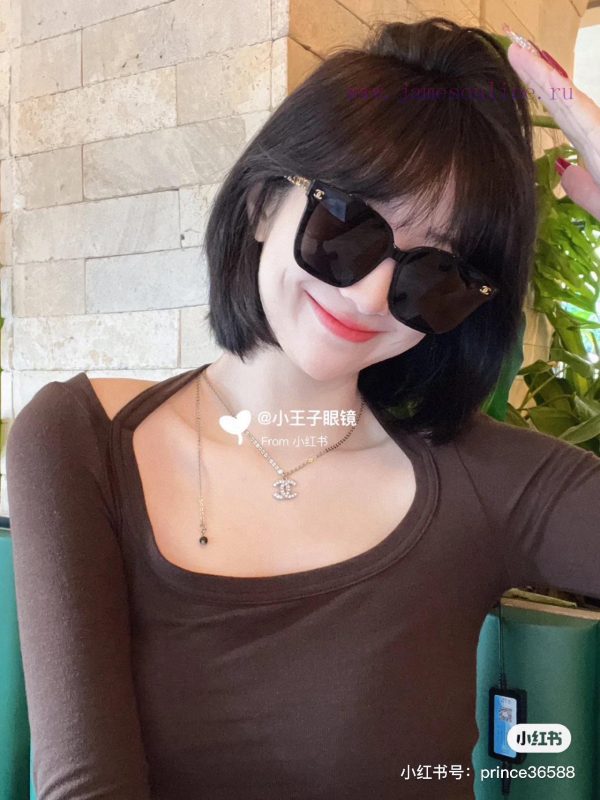 Chanel Sunglasses ️ Round Face Treasure looks over, super covering flesh and flesh face, shoo82efvqu