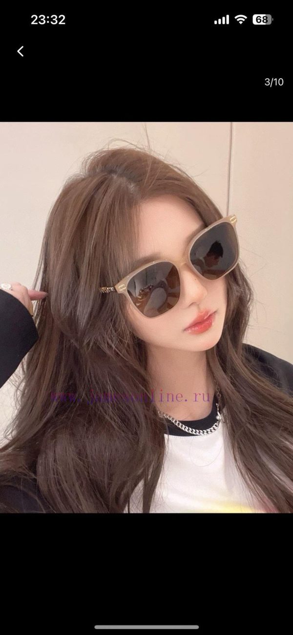 Chanel Sunglasses ️ Round Face Treasure looks over, super covering flesh and flesh face, shovdrw71xx