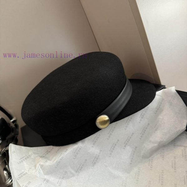 GucciGucci2024 Autumn/Winter New Wool Military Hat, 100% Wool ? Fabric head circumference 57w21et5qn