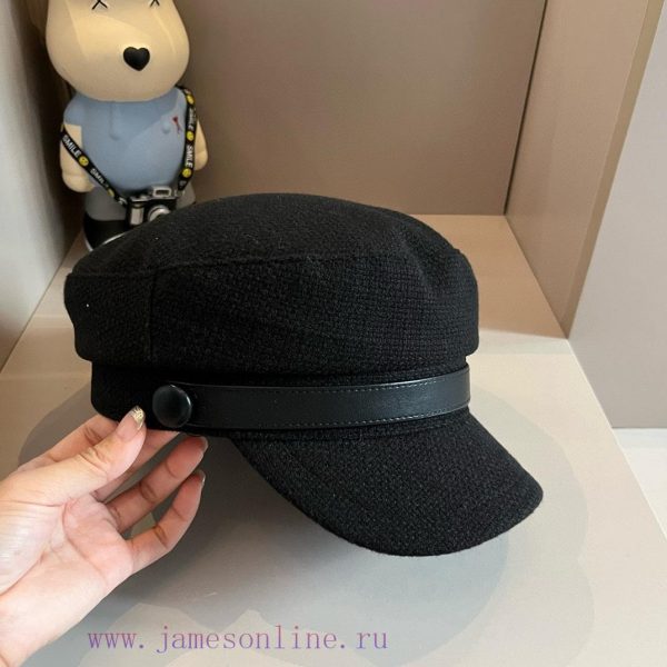 Celine's new ducktongue military cap, with a head circumference of 57cml68c53yz