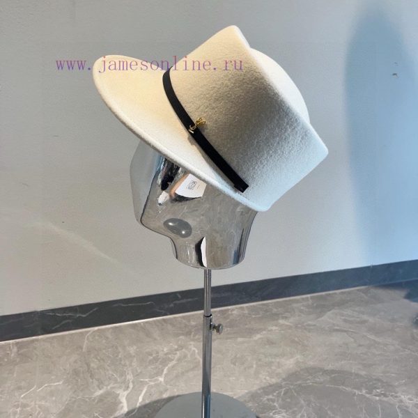 YSL Saint Laurent woolen military hat, autumn and winter duck tongue knight hat, made of 100c5lubftg