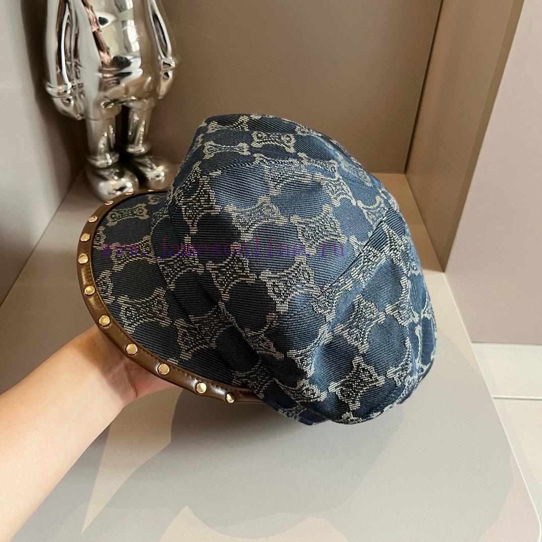 Celine's new duck tongue military hat, artist's octagonal hat, official board making, crafterke44vyo - Image 9