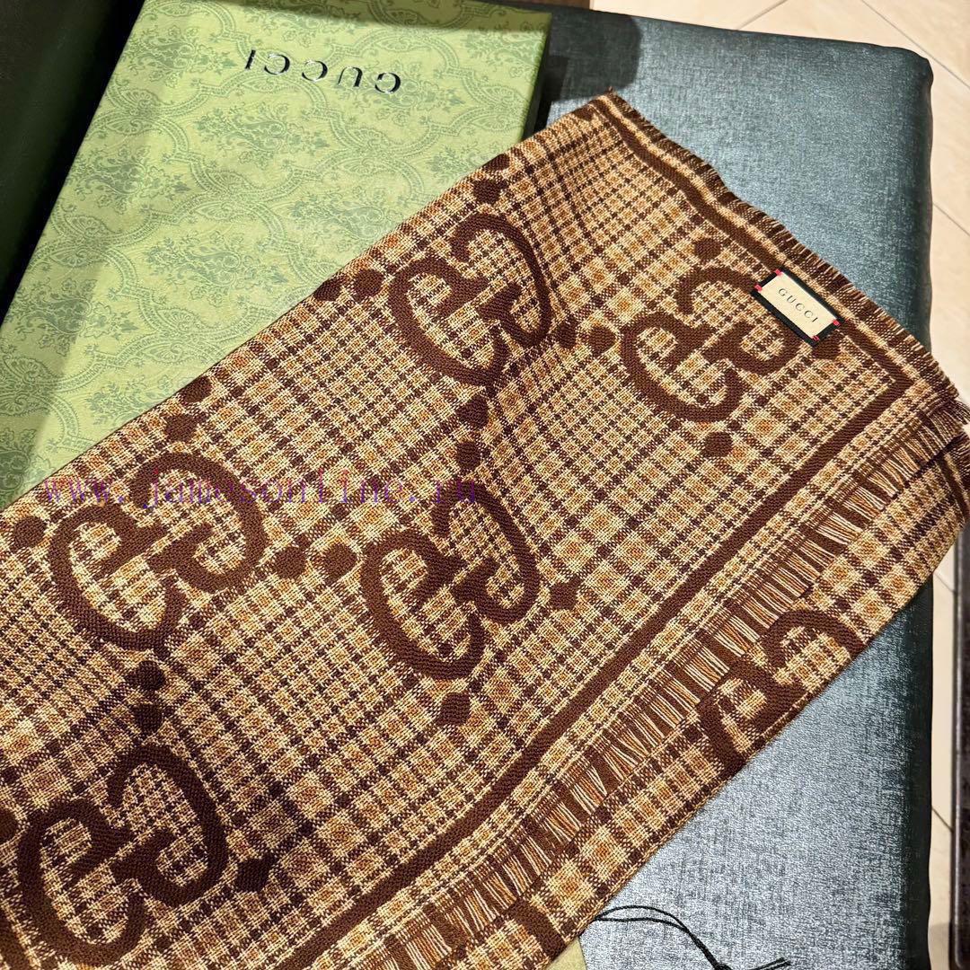 Cashmere has arrived ?G Home Style Alphabet (Quality)Fabric wool, size 47 * 180Wool and silkqw5g4miw - Image 4