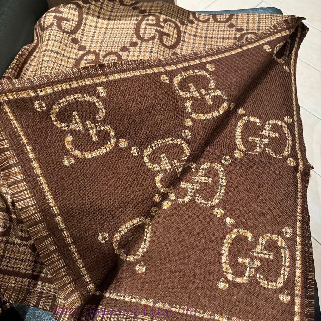 Cashmere has arrived ?G Home Style Alphabet (Quality)Fabric wool, size 47 * 180Wool and silkqw5g4miw - Image 6