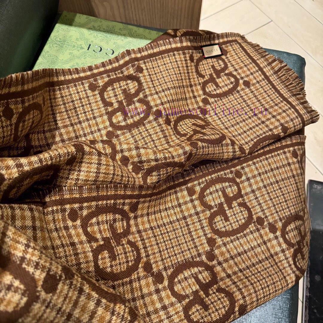 Cashmere has arrived ?G Home Style Alphabet (Quality)Fabric wool, size 47 * 180Wool and silkqw5g4miw - Image 8