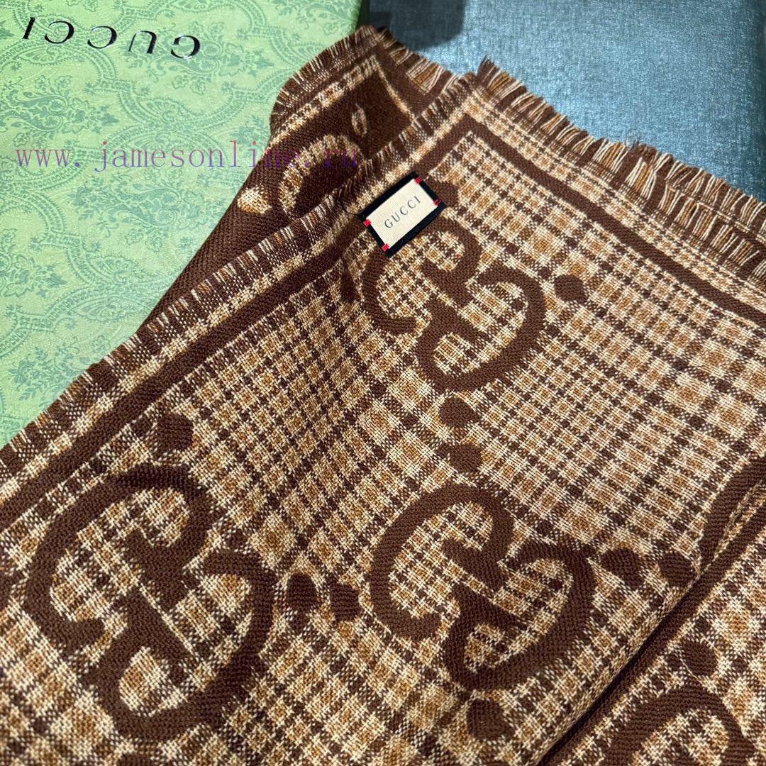 Cashmere has arrived ?G Home Style Alphabet (Quality)Fabric wool, size 47 * 180Wool and silkqw5g4miw - Image 9
