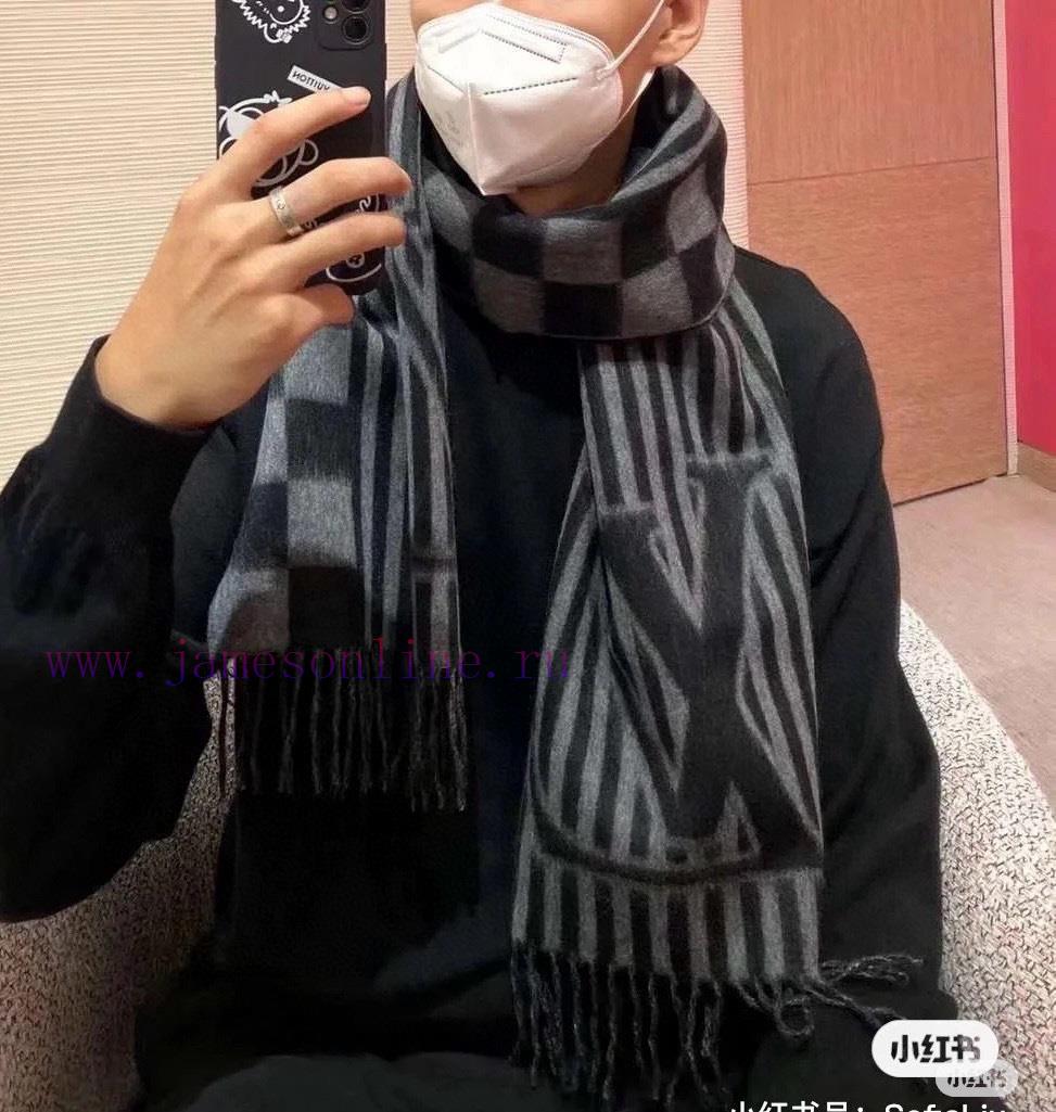 Sincerely praise the ZG synchronized pattern long scarf on the new model. Virgil Abloh, the 8fkldwzl - Image 2