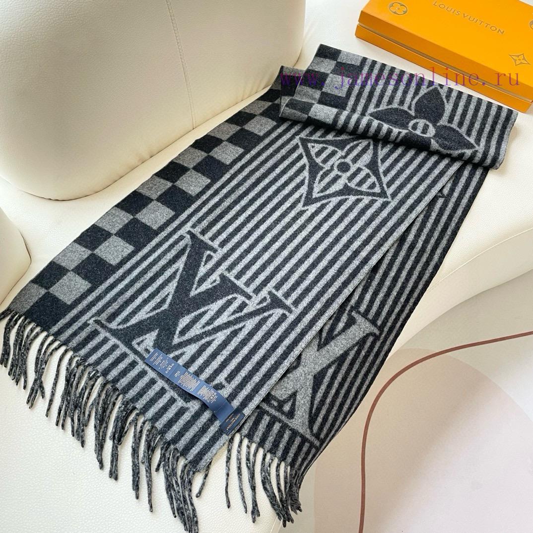 Sincerely praise the ZG synchronized pattern long scarf on the new model. Virgil Abloh, the 8fkldwzl - Image 6
