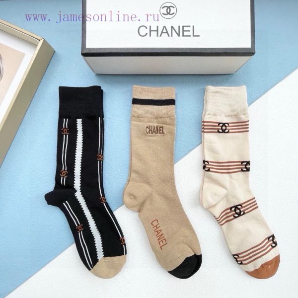 Comes with a box of four pairs of CHANEL Chanel ️ High quality super popular internet celebr08qnh6ja