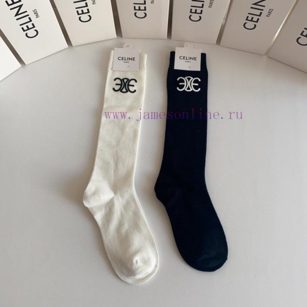 PackagingCeline's hot selling new leg socks with silicone hot stamping stacking socks ? A bop8xx1qdd
