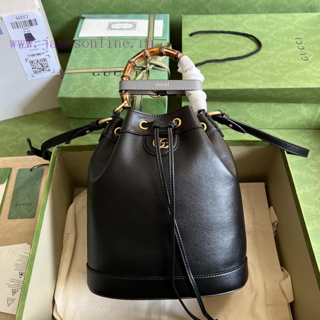 Gucci The Ophidia series GG bucket backpack inherits the timeless design, using traditional v58bo2hy