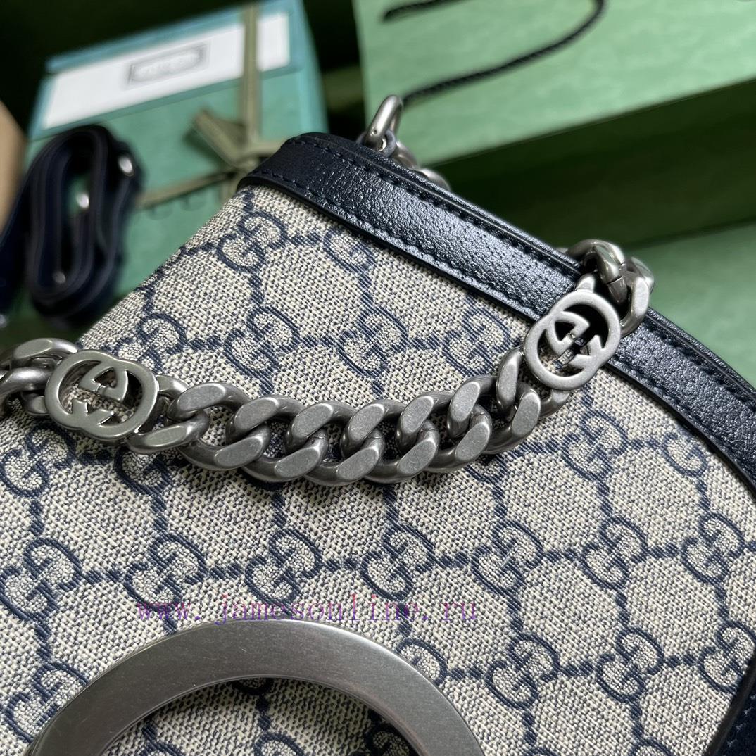 Gucci The Gucci Blondie shoulder bag combines retro elements with collection details, paying yqueaqby - Image 8