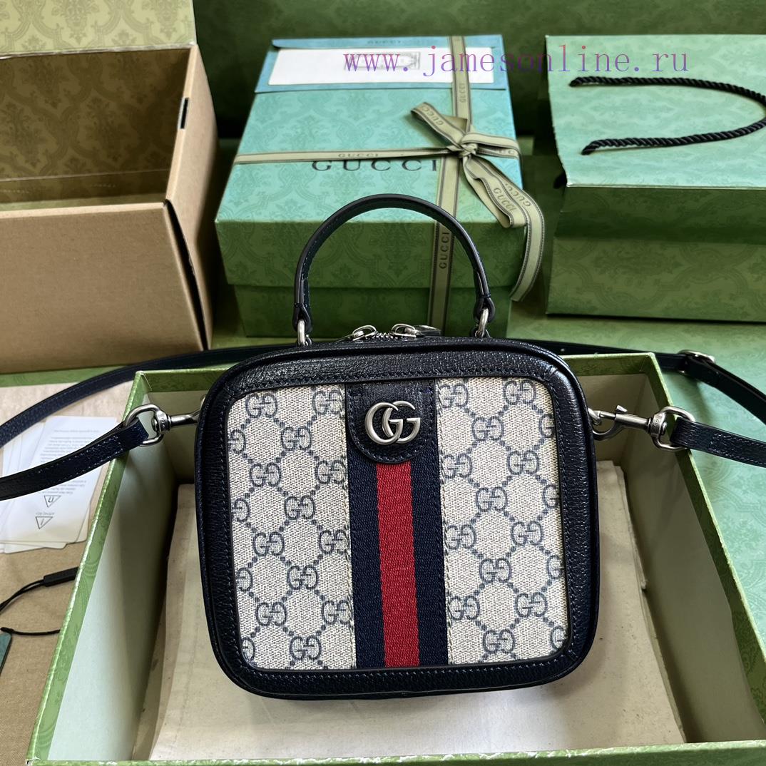 Gucci The Ophidia series GG mini handbag features a sleek design and exquisite interpretatio 0d4mdoo0 - Image 2