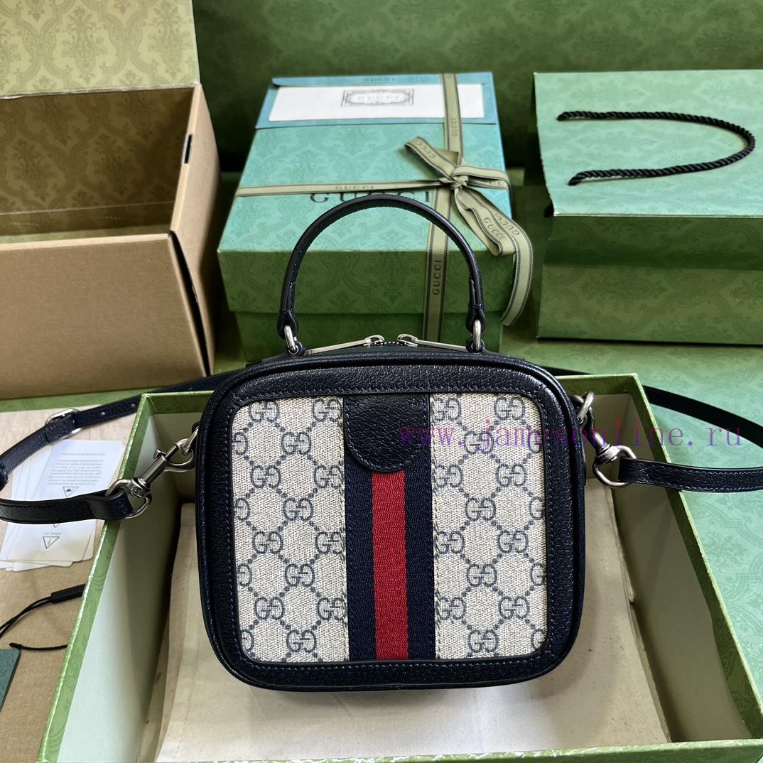 Gucci The Ophidia series GG mini handbag features a sleek design and exquisite interpretatio 0d4mdoo0 - Image 3