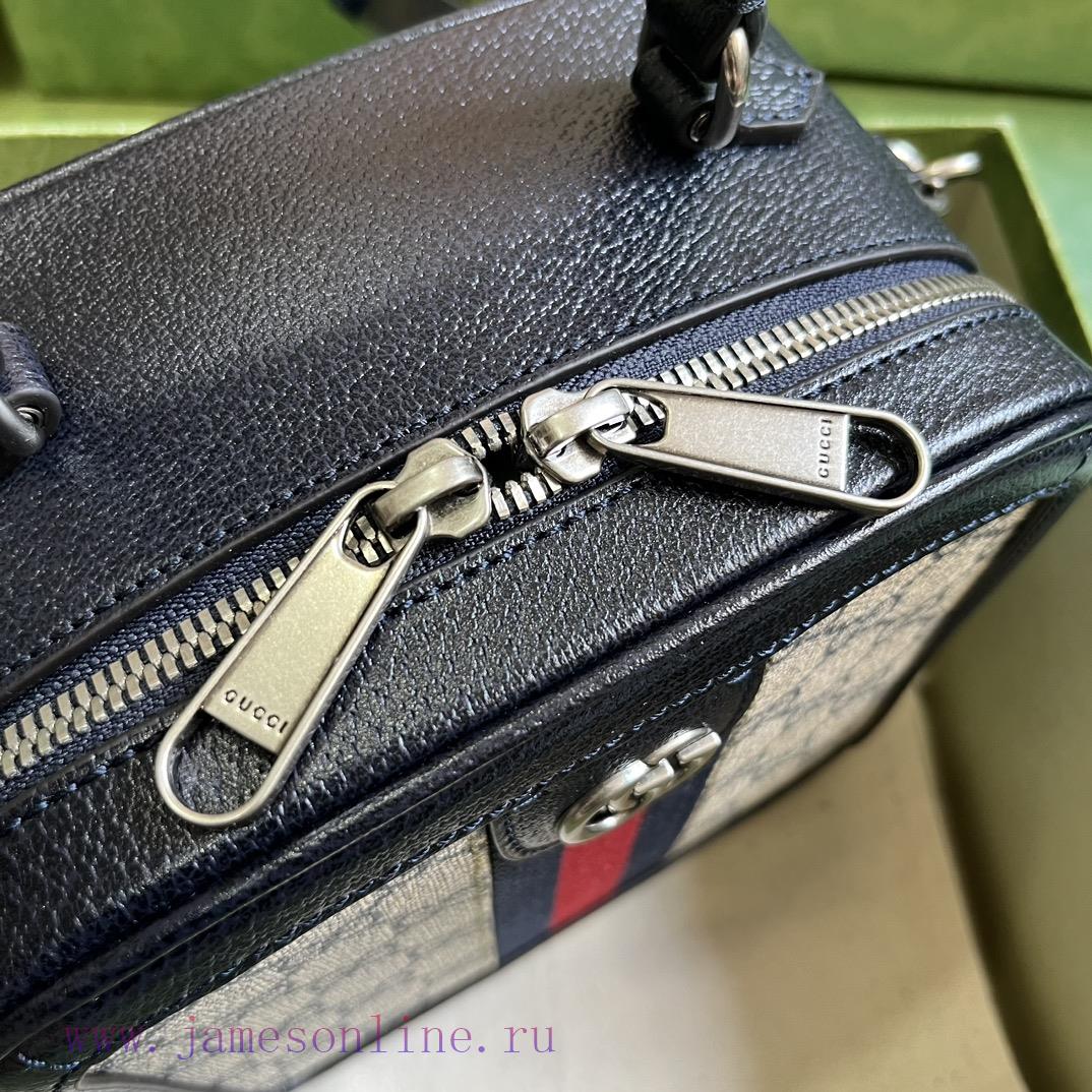 Gucci The Ophidia series GG mini handbag features a sleek design and exquisite interpretatio 0d4mdoo0 - Image 7