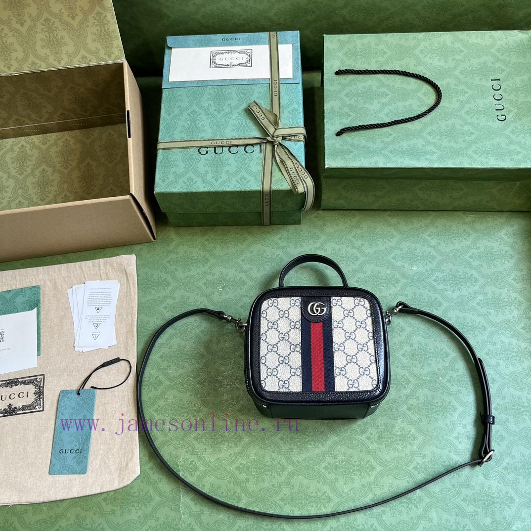 Gucci The Ophidia series GG mini handbag features a sleek design and exquisite interpretatio 0d4mdoo0 - Image 10