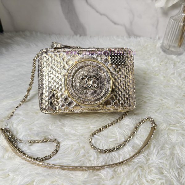 Chanel Bag The Chanel 24s camera bag AS4817, which everyone is drunk on, has exquisite detai rtpn6kqg
