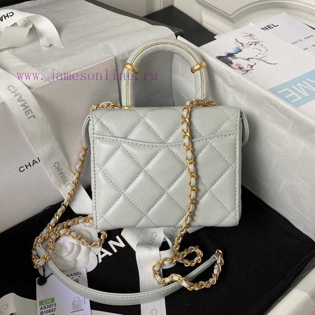 Chanel Bag The Chanel 23S new AS3973 handle makeup bag is a super popular item of the season uwxzq6k2 - Image 3
