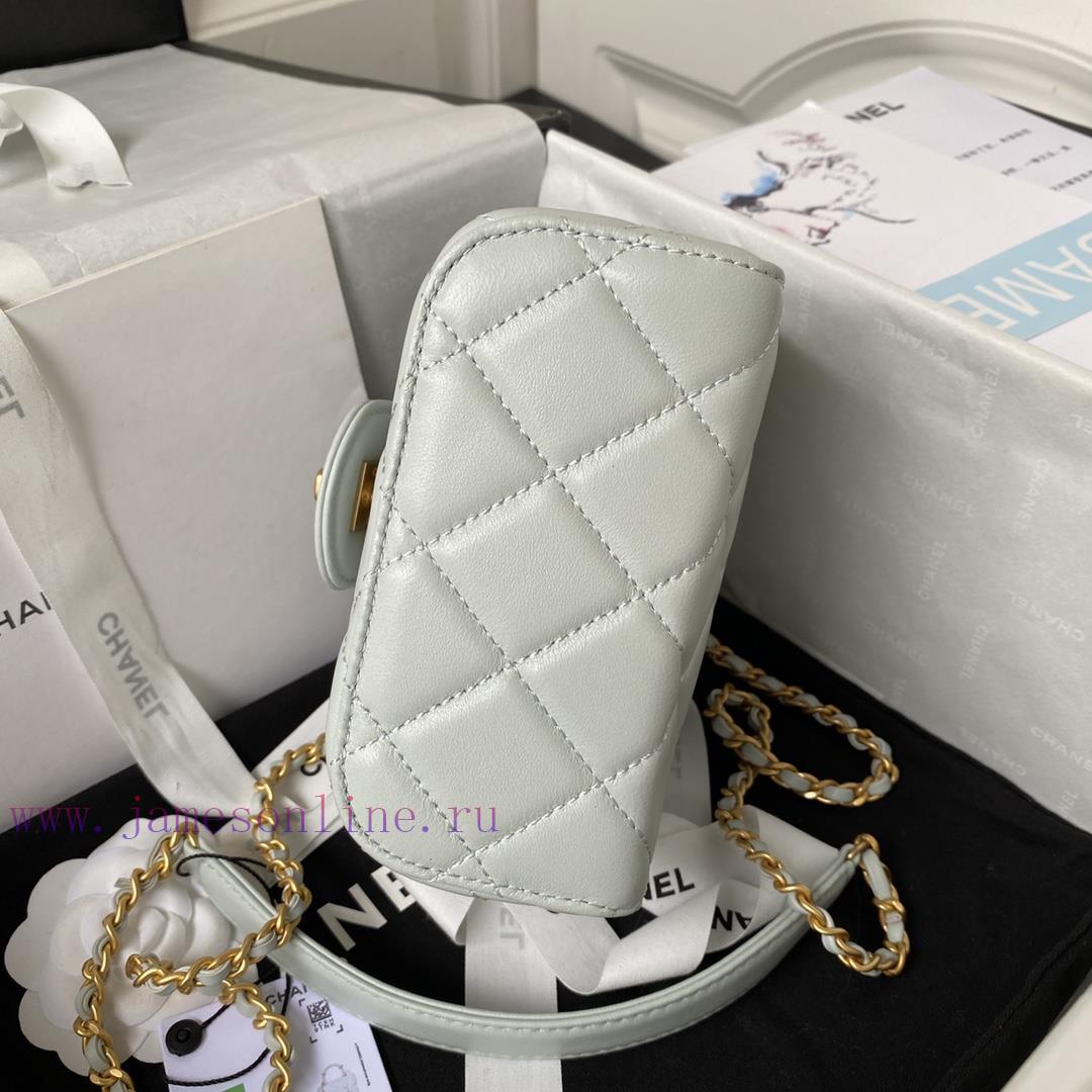 Chanel Bag The Chanel 23S new AS3973 handle makeup bag is a super popular item of the season uwxzq6k2 - Image 6