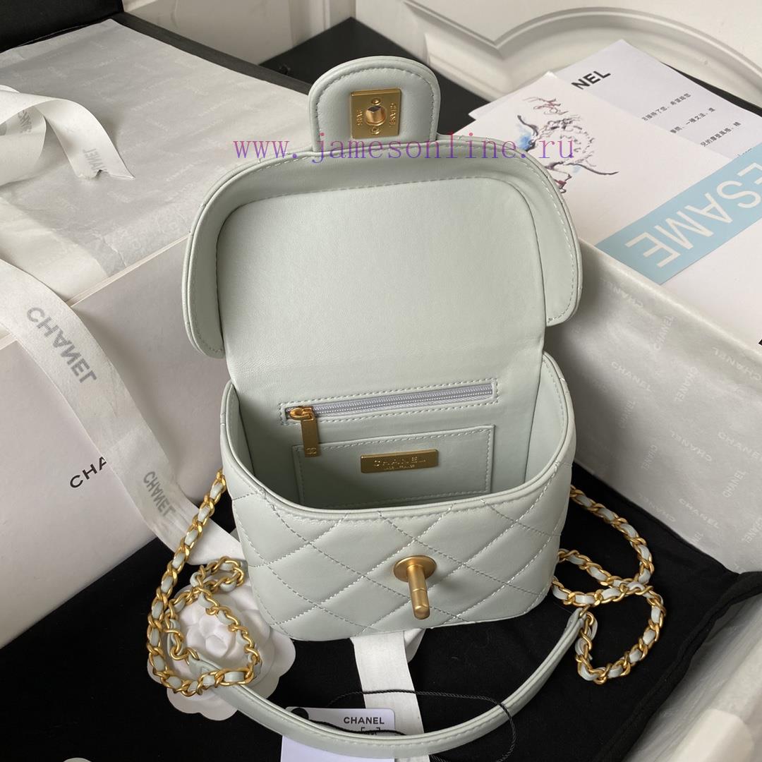 Chanel Bag The Chanel 23S new AS3973 handle makeup bag is a super popular item of the season uwxzq6k2 - Image 8