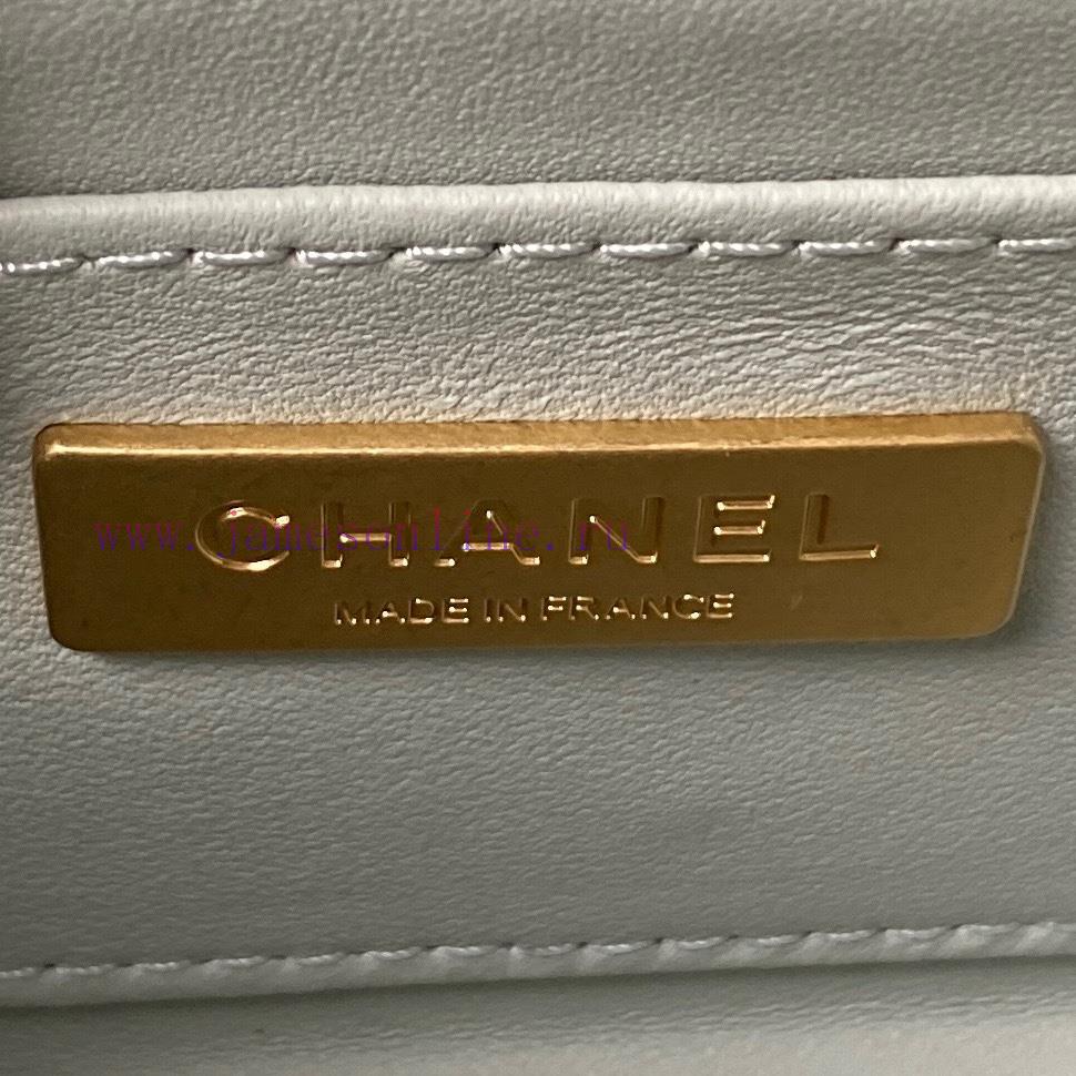 Chanel Bag The Chanel 23S new AS3973 handle makeup bag is a super popular item of the season uwxzq6k2 - Image 9