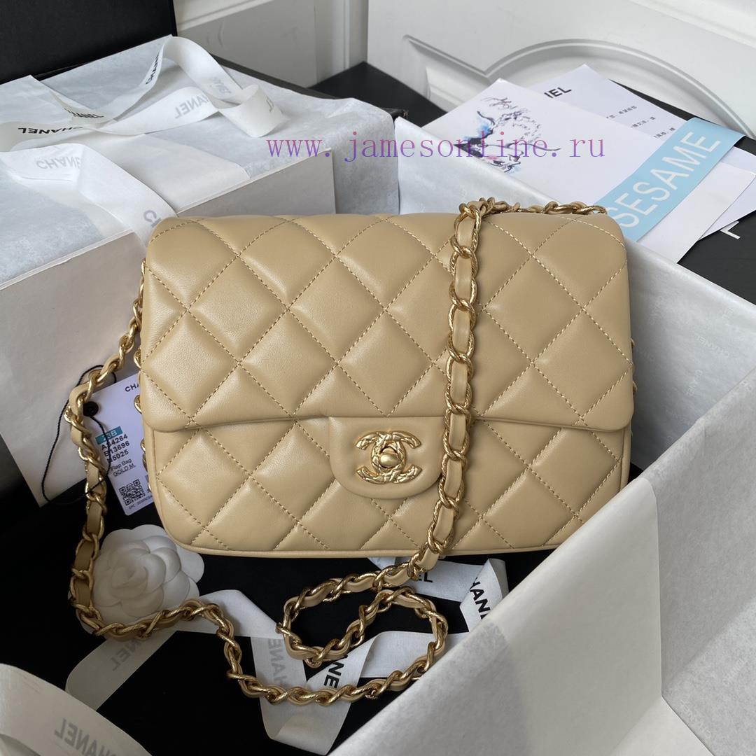 Chanel Bag ? CHANEL23B ? AS4264 Chain Terms Fang PangziThe edge of the 23B version is a ci e4r123in