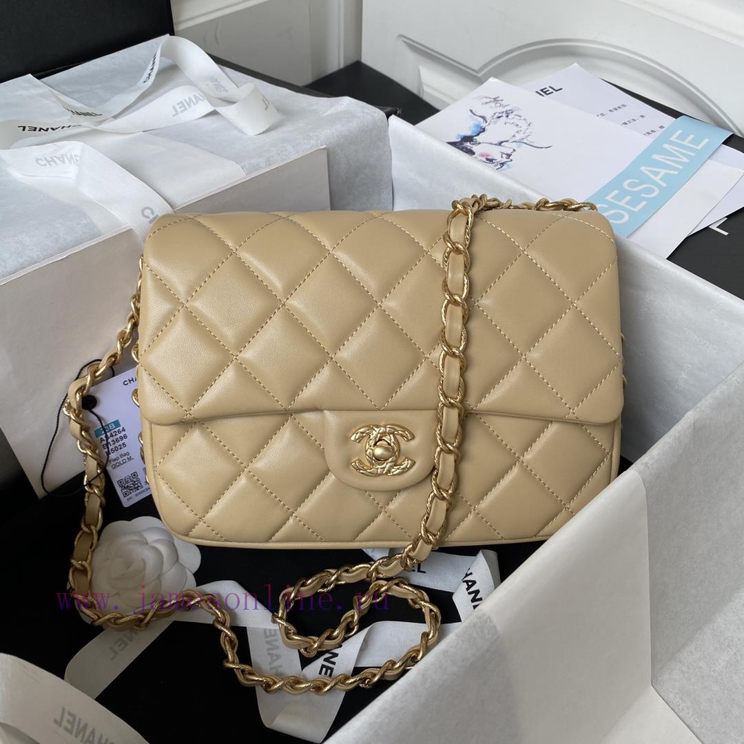 Chanel Bag ? CHANEL23B ? AS4264 Chain Terms Fang PangziThe edge of the 23B version is a ci e4r123in - Image 2