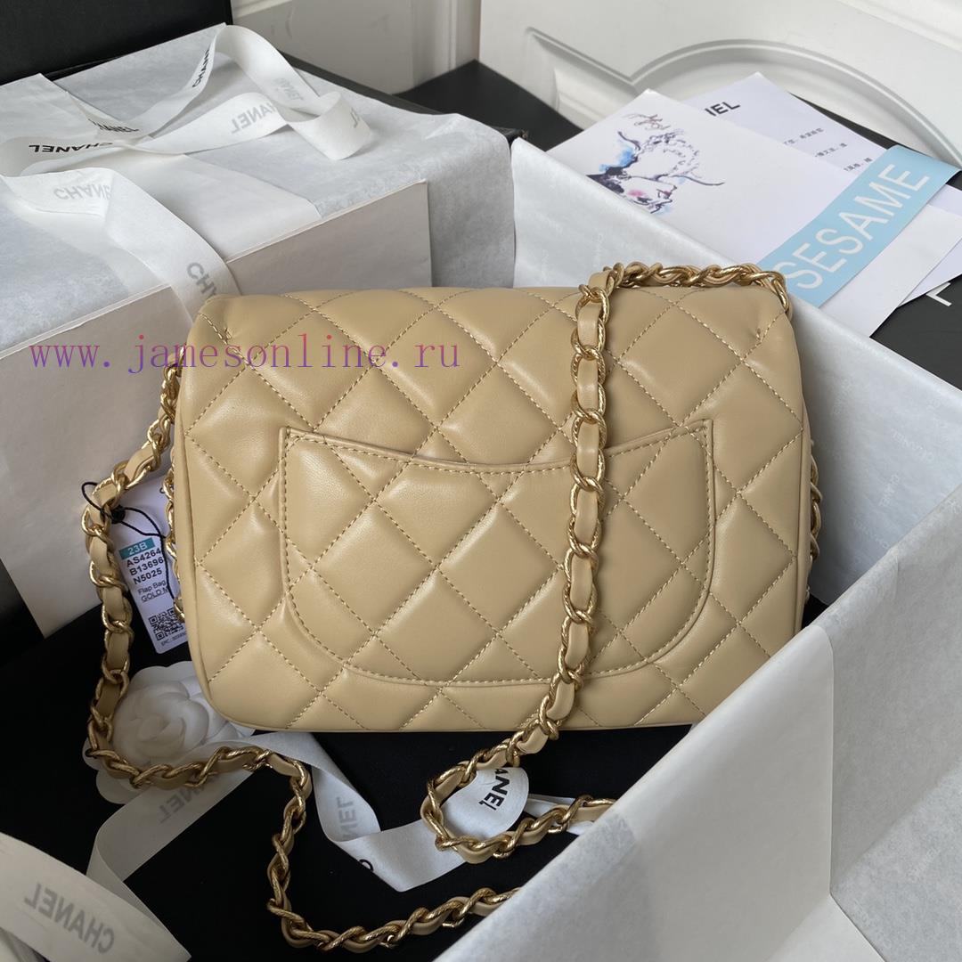 Chanel Bag ? CHANEL23B ? AS4264 Chain Terms Fang PangziThe edge of the 23B version is a ci e4r123in - Image 3