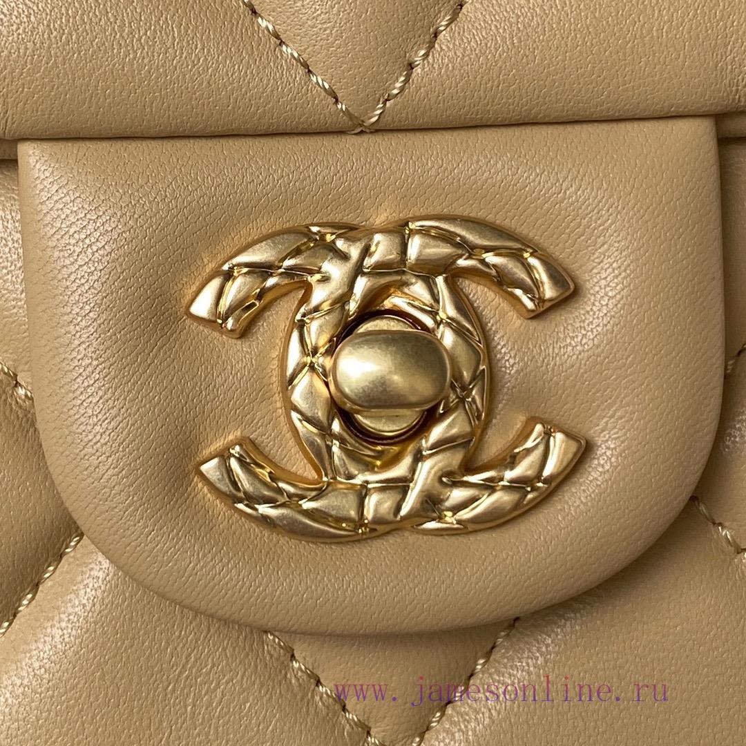 Chanel Bag ? CHANEL23B ? AS4264 Chain Terms Fang PangziThe edge of the 23B version is a ci e4r123in - Image 4