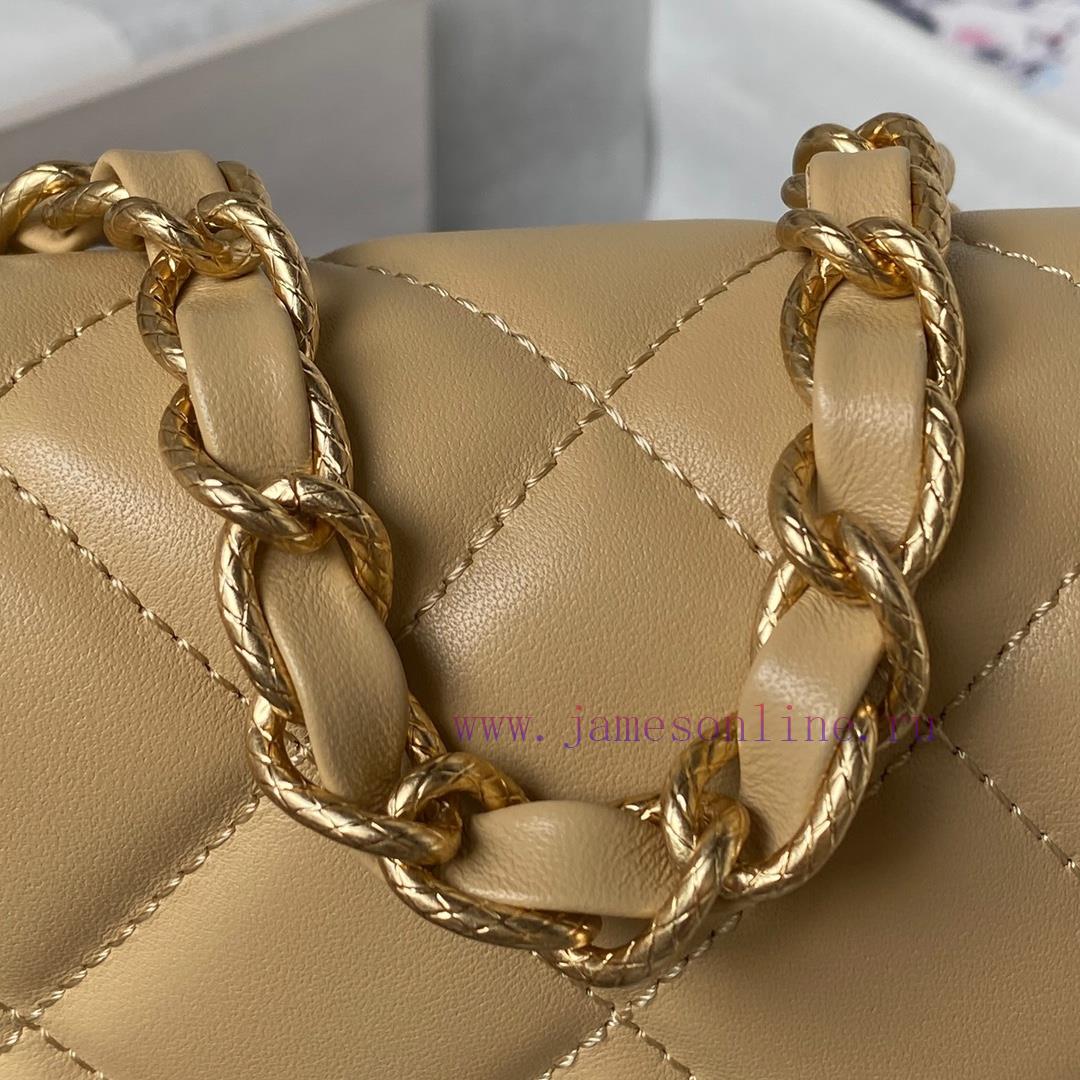 Chanel Bag ? CHANEL23B ? AS4264 Chain Terms Fang PangziThe edge of the 23B version is a ci e4r123in - Image 6
