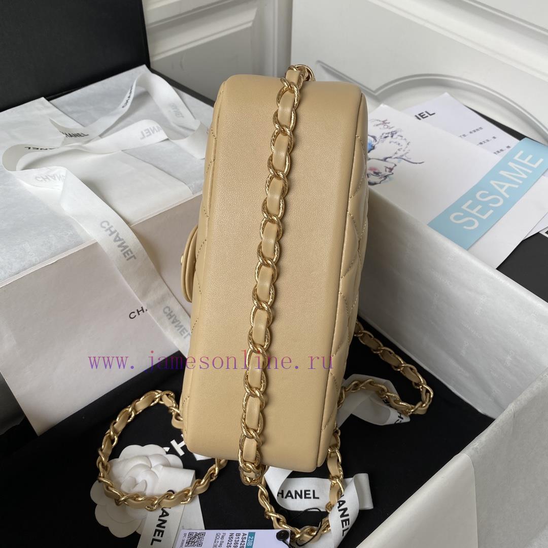 Chanel Bag ? CHANEL23B ? AS4264 Chain Terms Fang PangziThe edge of the 23B version is a ci e4r123in - Image 7