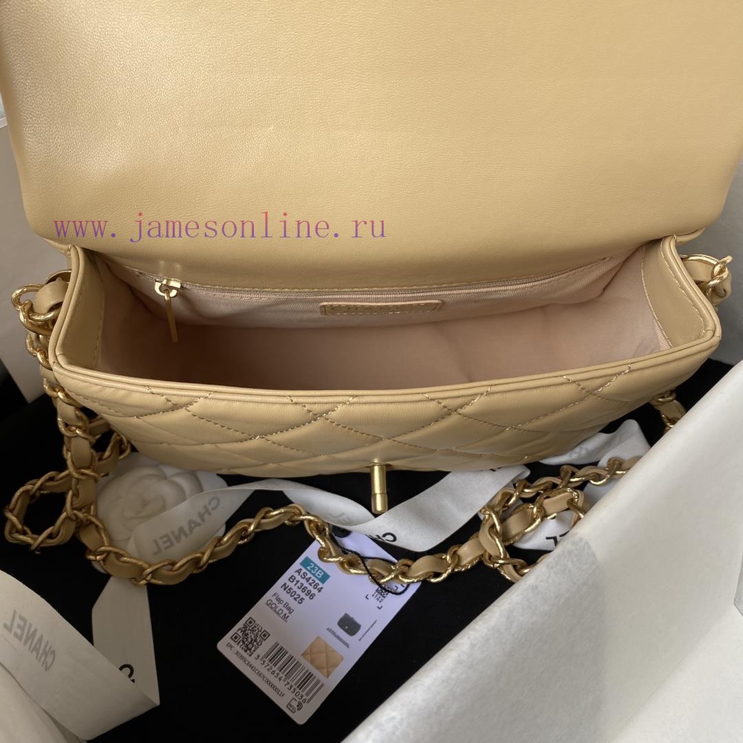 Chanel Bag ? CHANEL23B ? AS4264 Chain Terms Fang PangziThe edge of the 23B version is a ci e4r123in - Image 8