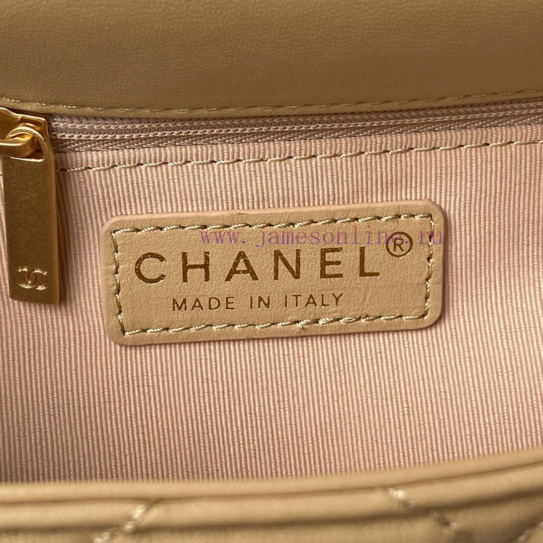 Chanel Bag ? CHANEL23B ? AS4264 Chain Terms Fang PangziThe edge of the 23B version is a ci e4r123in - Image 9