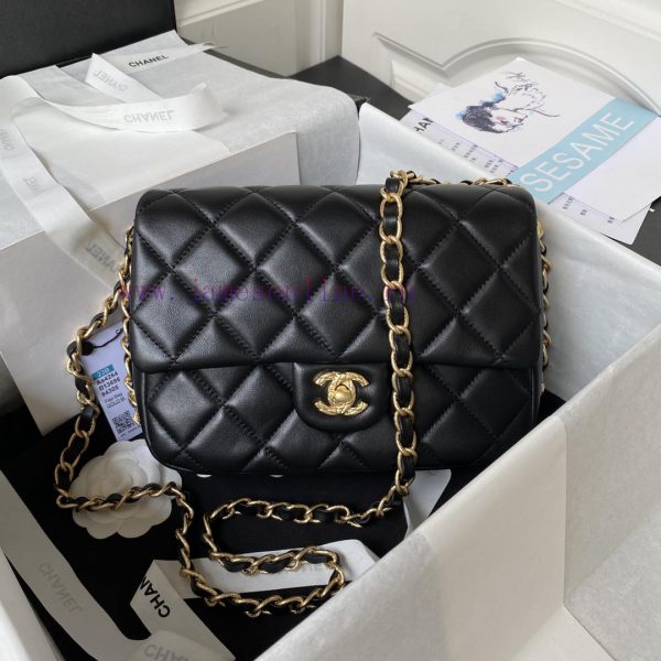 Chanel Bag   ? CHANEL23B ? AS4264 Chain Terms Fang PangziThe edge of the 23B version is a ci 8juwtk7k
