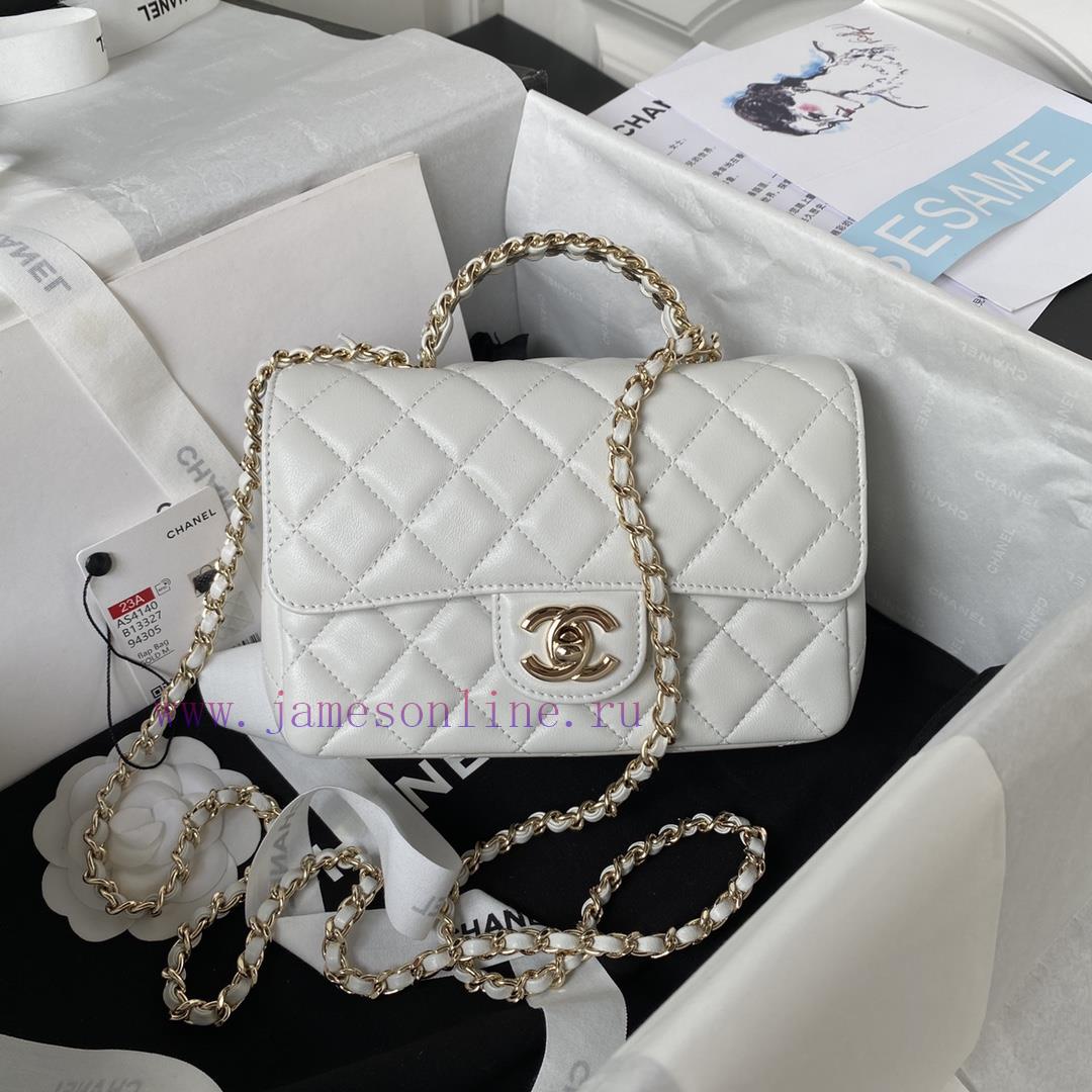 Chanel Bag ? Chanel 23A diamond handle cfmini has been released in advance and received AS ou4kj8bb