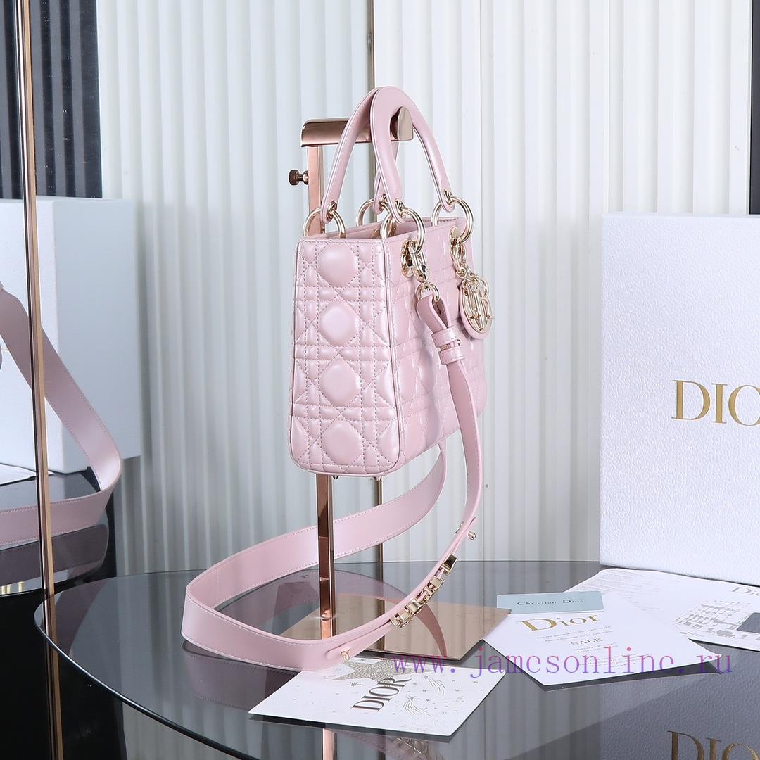 Lady Dior four grid pearl powder, classic Diana handbag embodies Dior's profound insight int jfnkpjol - Image 4