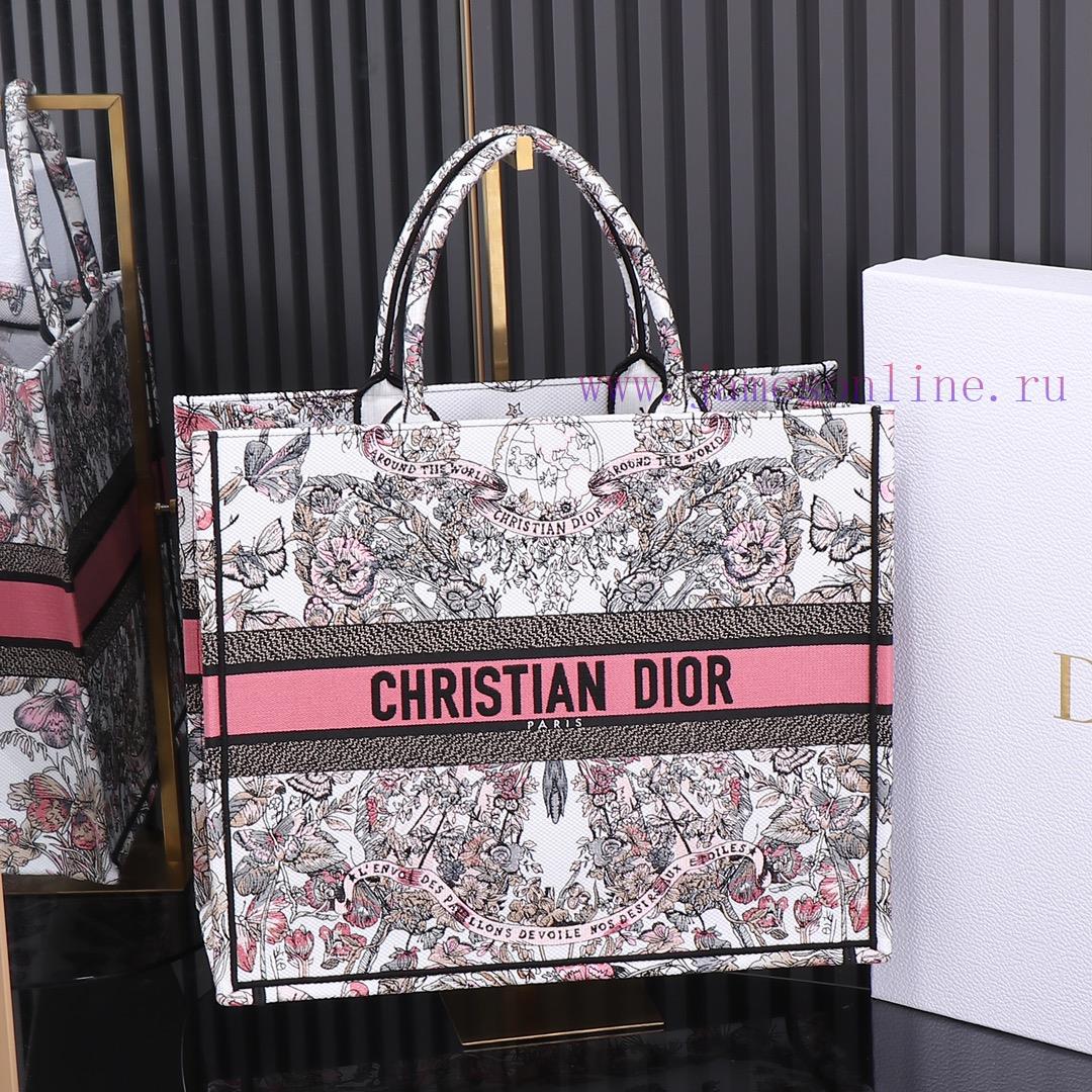 Large size spot goodsTote's latest butterfly series ?, The Dior shopping bag is elegant and 8165mhaq - Image 2