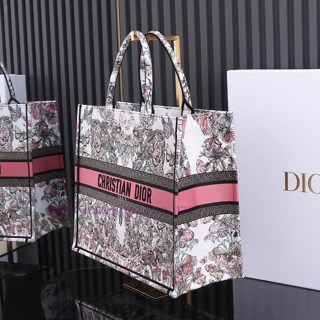 Large size spot goodsTote's latest butterfly series ?, The Dior shopping bag is elegant and 8165mhaq - Image 3
